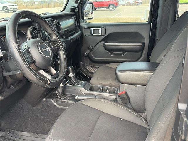 used 2020 Jeep Wrangler car, priced at $20,192