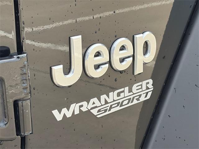 used 2020 Jeep Wrangler car, priced at $20,192