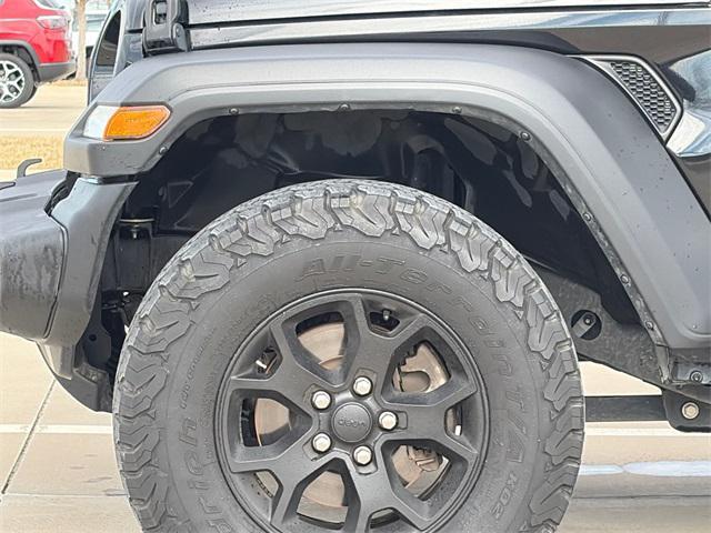 used 2020 Jeep Wrangler car, priced at $20,192
