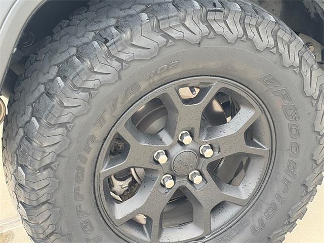 used 2020 Jeep Wrangler car, priced at $20,192