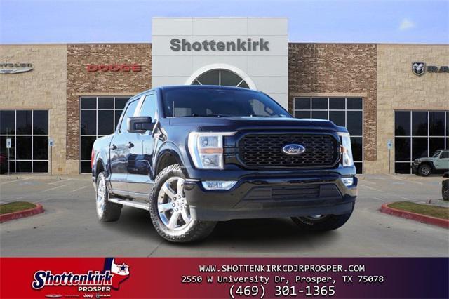 used 2022 Ford F-150 car, priced at $28,382