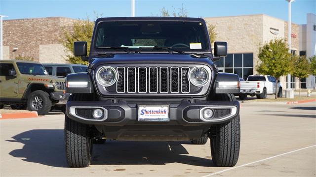 new 2026 Jeep Wrangler car, priced at $51,000