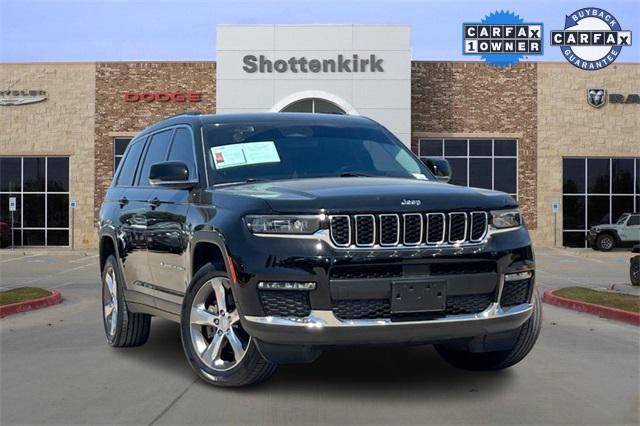 used 2022 Jeep Grand Cherokee L car, priced at $30,205