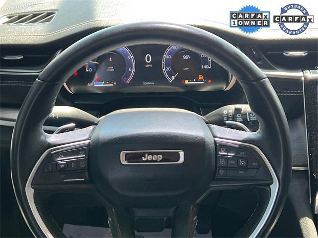 used 2022 Jeep Grand Cherokee L car, priced at $28,140