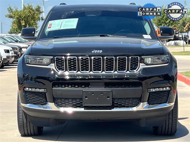 used 2022 Jeep Grand Cherokee L car, priced at $28,140