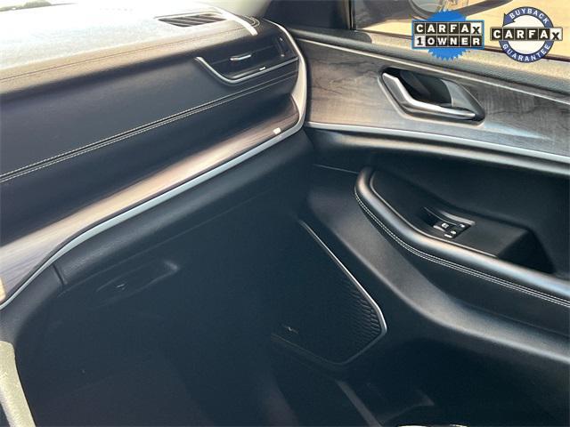 used 2022 Jeep Grand Cherokee L car, priced at $28,140