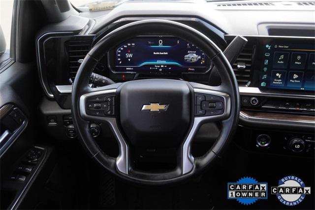 used 2024 Chevrolet Silverado 1500 car, priced at $38,188