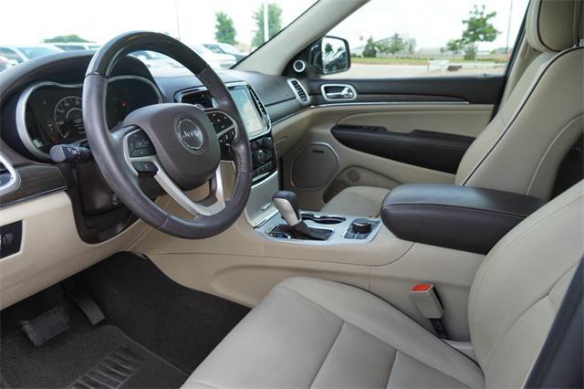 used 2021 Jeep Grand Cherokee car, priced at $31,979