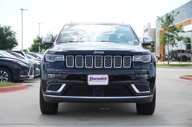 used 2021 Jeep Grand Cherokee car, priced at $31,979