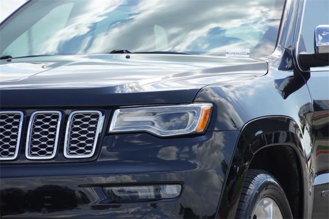 used 2021 Jeep Grand Cherokee car, priced at $31,979