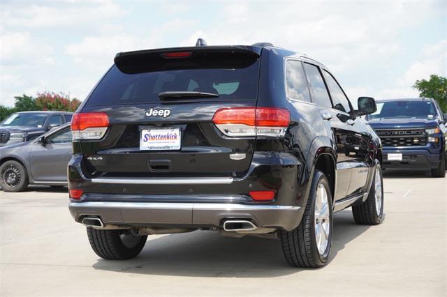 used 2021 Jeep Grand Cherokee car, priced at $31,979