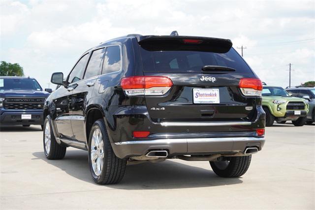 used 2021 Jeep Grand Cherokee car, priced at $31,979