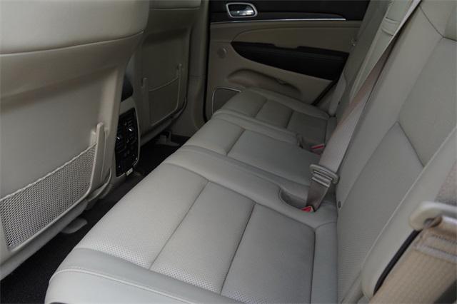 used 2021 Jeep Grand Cherokee car, priced at $31,979