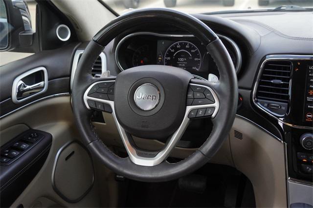used 2021 Jeep Grand Cherokee car, priced at $31,979
