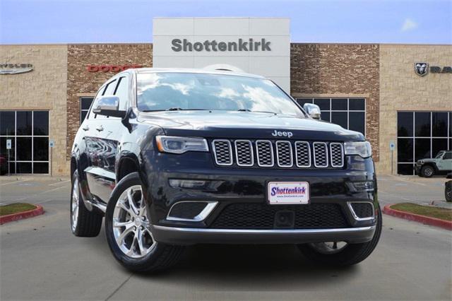 used 2021 Jeep Grand Cherokee car, priced at $31,979