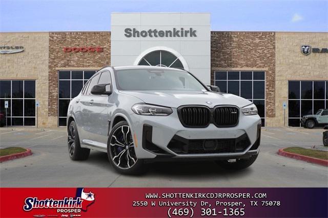 used 2022 BMW X4 M car, priced at $55,988