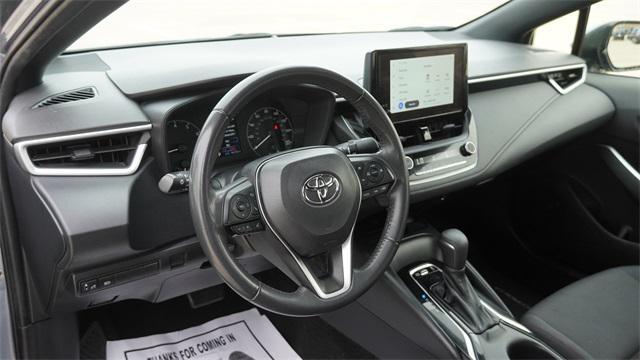 used 2024 Toyota Corolla car, priced at $20,290