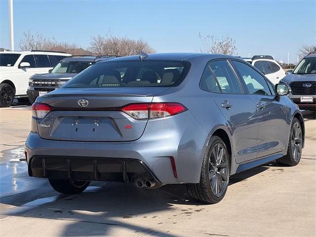 used 2024 Toyota Corolla car, priced at $20,439