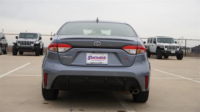 used 2024 Toyota Corolla car, priced at $20,290