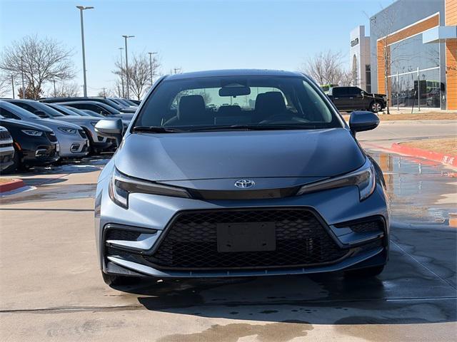 used 2024 Toyota Corolla car, priced at $20,439