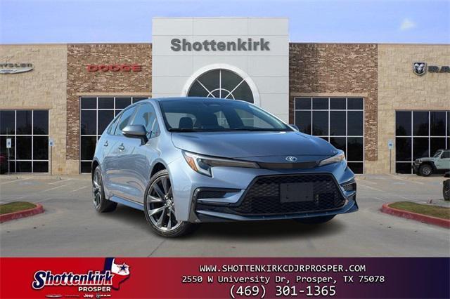 used 2024 Toyota Corolla car, priced at $20,439