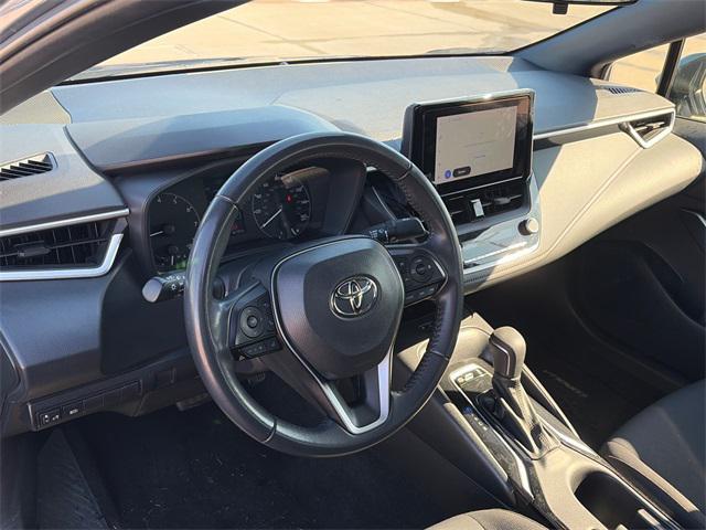 used 2024 Toyota Corolla car, priced at $20,439