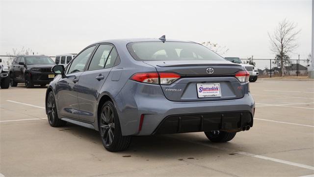 used 2024 Toyota Corolla car, priced at $20,290