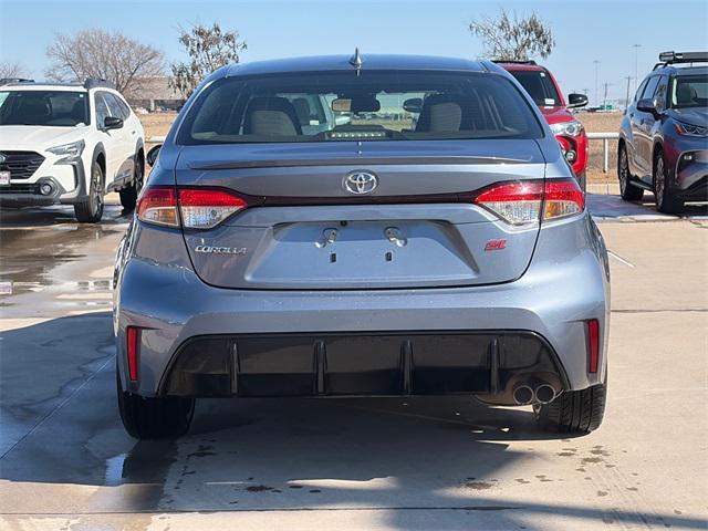 used 2024 Toyota Corolla car, priced at $20,439
