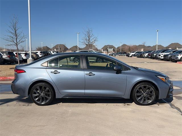 used 2024 Toyota Corolla car, priced at $20,439