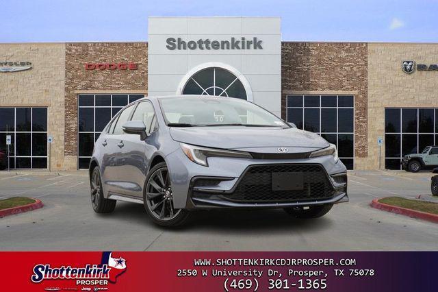 used 2024 Toyota Corolla car, priced at $20,790