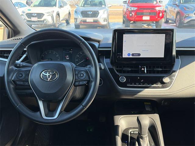 used 2024 Toyota Corolla car, priced at $20,439