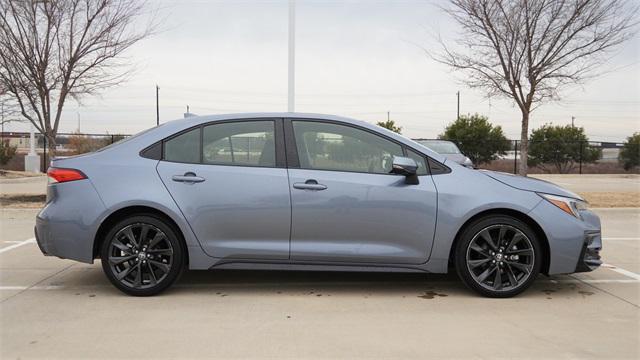 used 2024 Toyota Corolla car, priced at $20,290