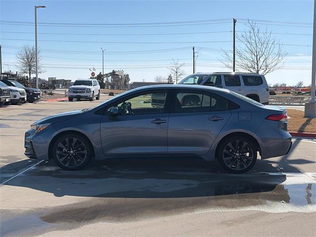 used 2024 Toyota Corolla car, priced at $20,439