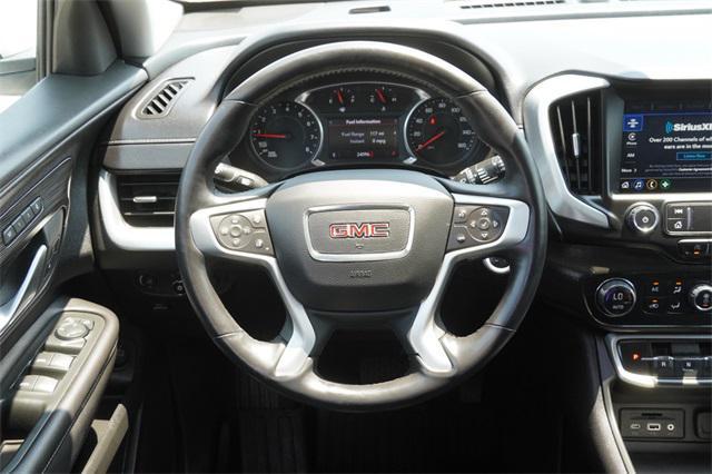 used 2022 GMC Terrain car, priced at $23,188