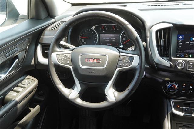 used 2022 GMC Terrain car, priced at $23,188