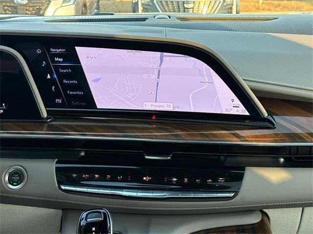 used 2024 Cadillac Escalade car, priced at $90,588
