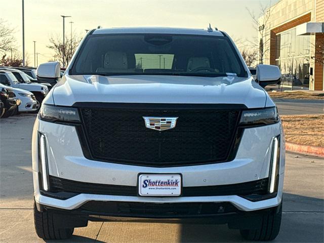 used 2024 Cadillac Escalade car, priced at $90,588