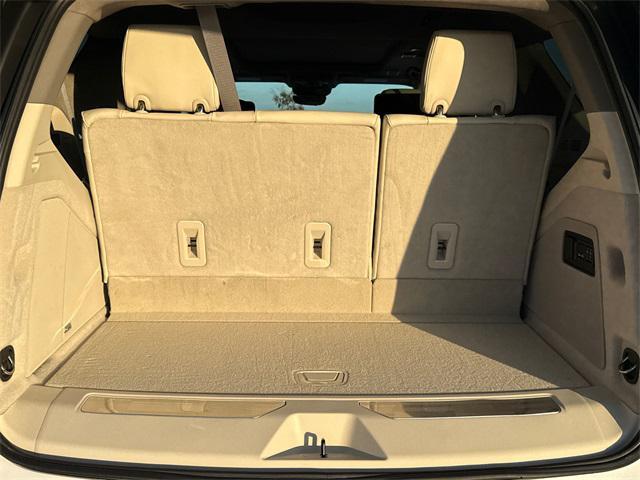 used 2024 Cadillac Escalade car, priced at $90,588