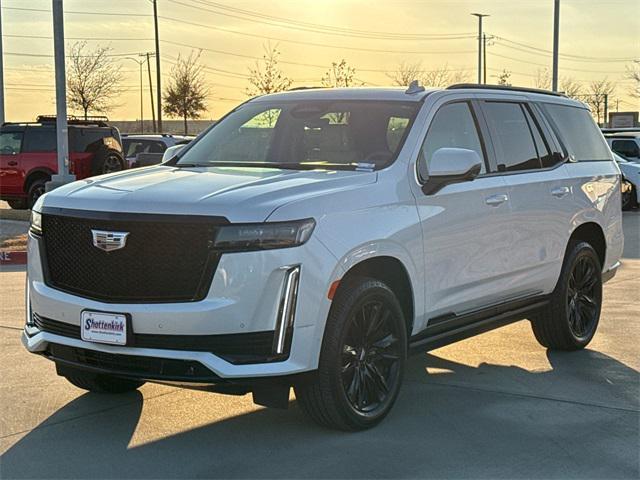 used 2024 Cadillac Escalade car, priced at $90,588