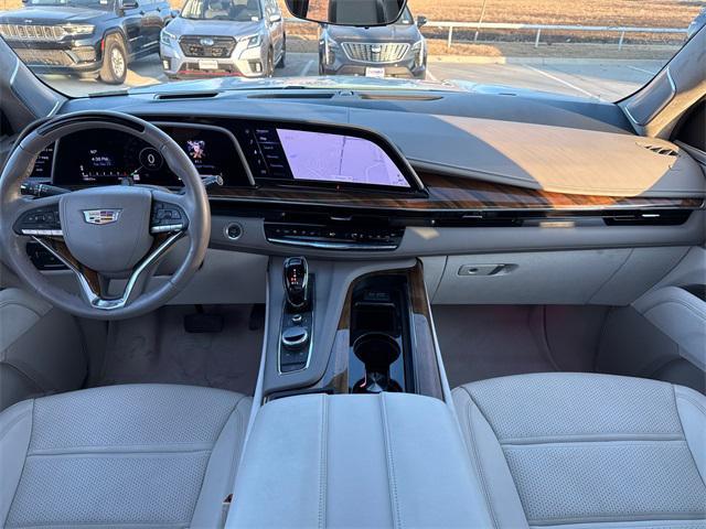 used 2024 Cadillac Escalade car, priced at $90,588