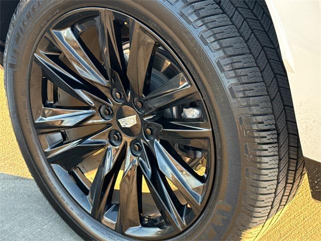 used 2024 Cadillac Escalade car, priced at $90,588