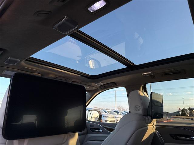 used 2024 Cadillac Escalade car, priced at $90,588