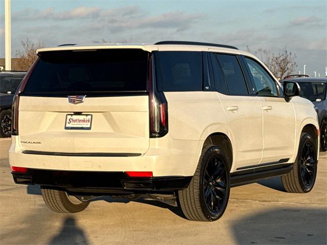 used 2024 Cadillac Escalade car, priced at $90,588