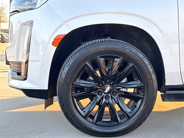 used 2024 Cadillac Escalade car, priced at $90,588