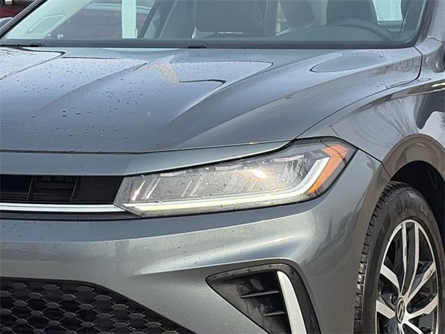 used 2025 Volkswagen Jetta car, priced at $19,250