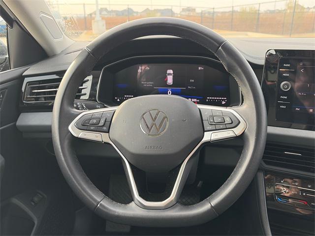 used 2025 Volkswagen Jetta car, priced at $19,250