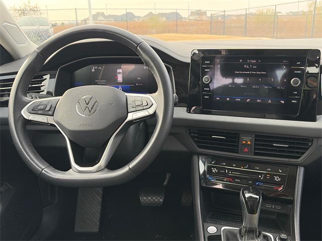 used 2025 Volkswagen Jetta car, priced at $19,250