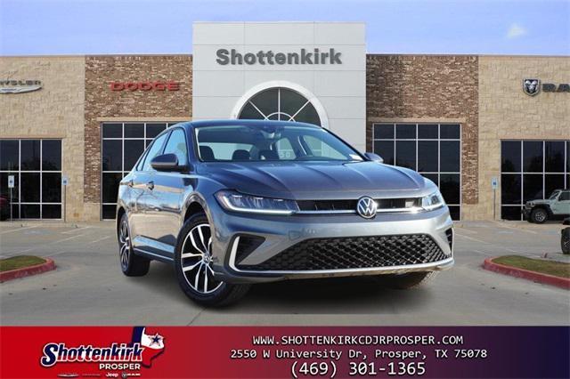 used 2025 Volkswagen Jetta car, priced at $19,490