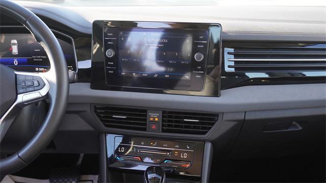 used 2025 Volkswagen Jetta car, priced at $19,490