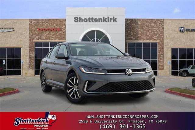 used 2025 Volkswagen Jetta car, priced at $19,250